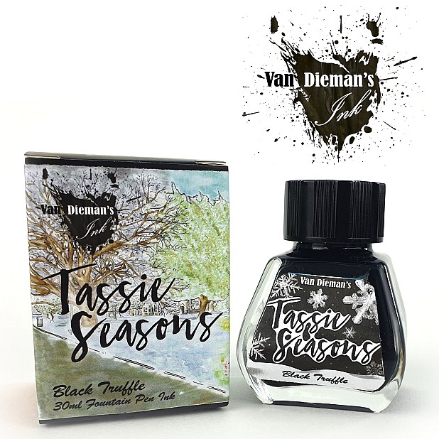 Van Dieman's Tassie Seasons - Black Truffle 30ml Bouteille d'encre