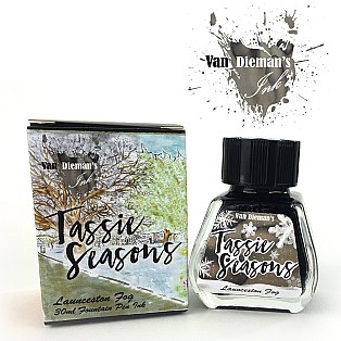 Van Dieman's Tassie Seasons - Launceston Fog 30ml Butelka z atramentem