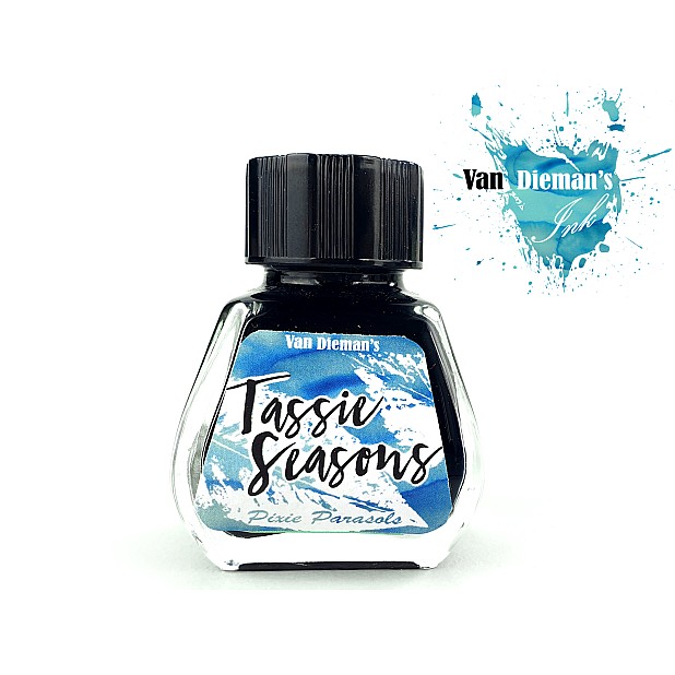 Van Dieman's Tassie Seasons - Pixie Parasols 30ml Frasco de tinta