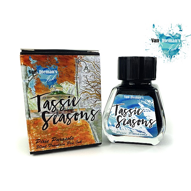 Van Dieman's Tassie Seasons - Pixie Parasols 30ml Frasco de tinta