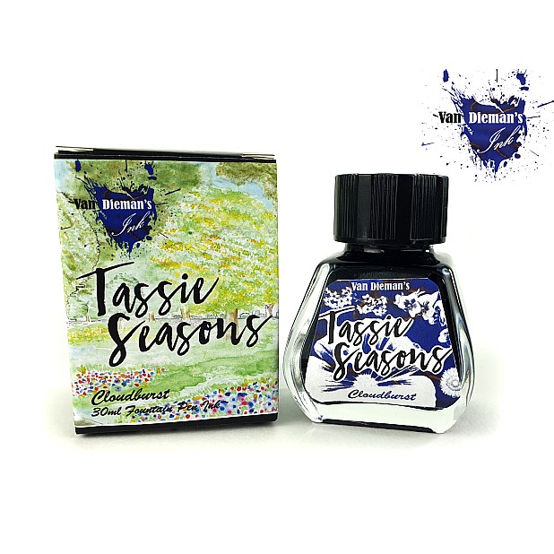 Van Dieman's Tassie Seasons - Cloudburst 30ml Frasco de tinta
