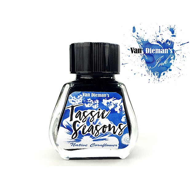Van Dieman's Tassie Seasons - Native Cornflower 30ml Frasco de tinta