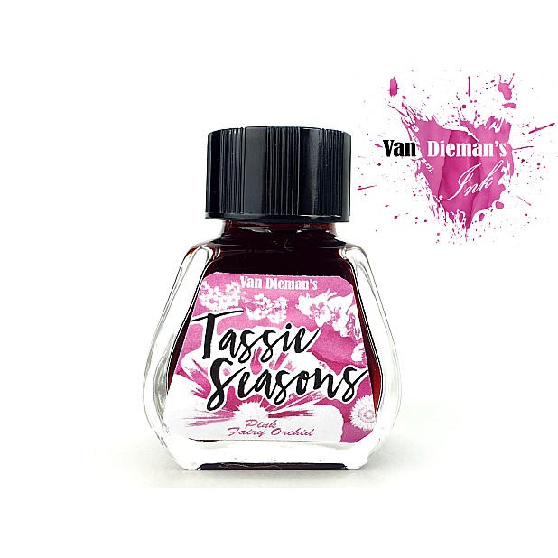 Van Dieman's Tassie Seasons - Pink Fairy Orchid 30ml Botella de tinta