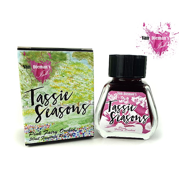 Van Dieman's Tassie Seasons - Pink Fairy Orchid 30ml Botella de tinta