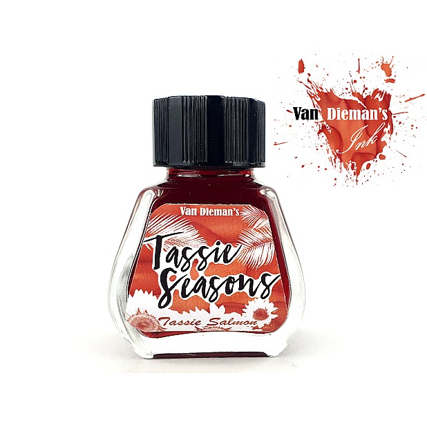 Van Dieman's Tassie Seasons - Tassie Salmon 30ml Frasco de tinta