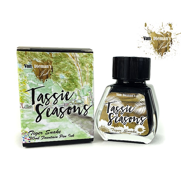 Van Dieman's Tassie Seasons - Tiger Snake 30ml Frasco de tinta