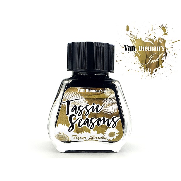 Van Dieman's Tassie Seasons - Tiger Snake 30ml Frasco de tinta