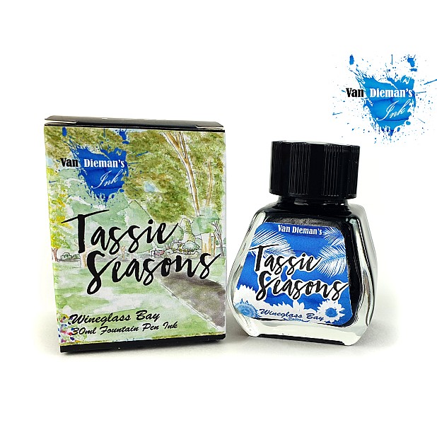 Van Dieman's Tassie Seasons - Wineglass Bay 30ml Frasco de tinta