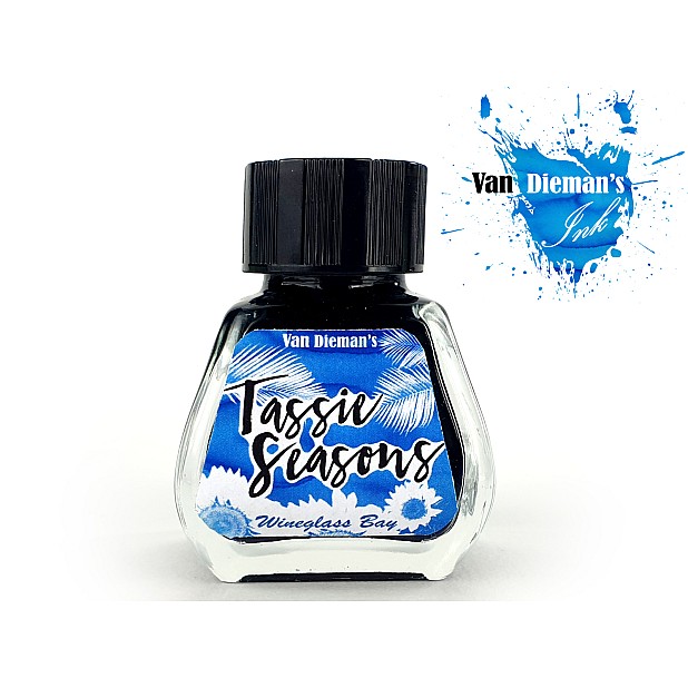 Van Dieman's Tassie Seasons - Wineglass Bay 30ml Frasco de tinta