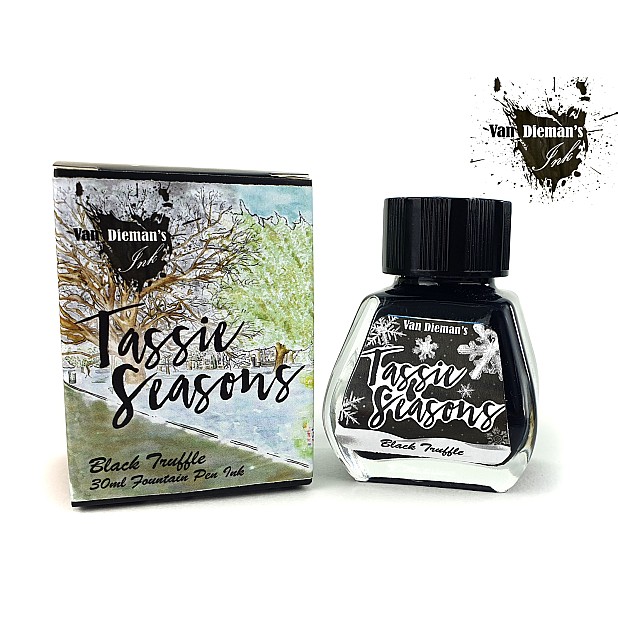 Van Dieman's Tassie Seasons - Black Truffle 30ml Frasco de tinta