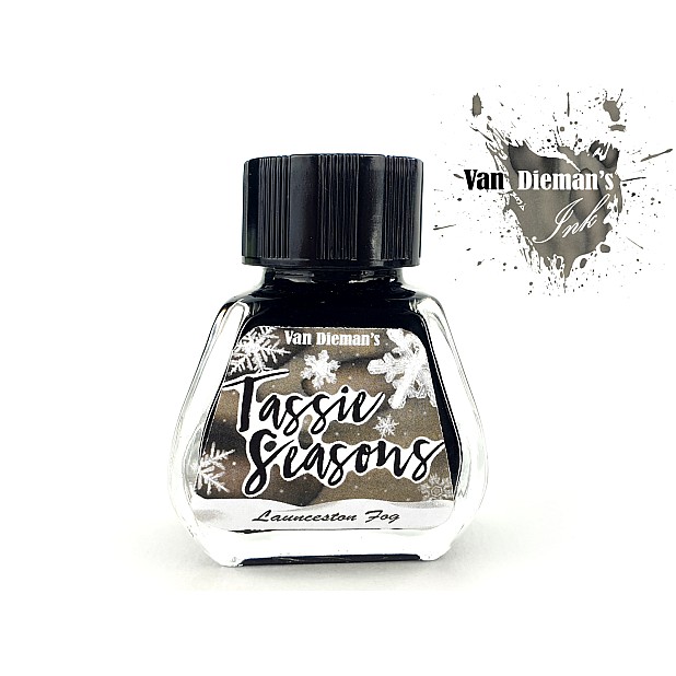 Van Dieman's Tassie Seasons - Launceston Fog 30ml Bouteille d'encre