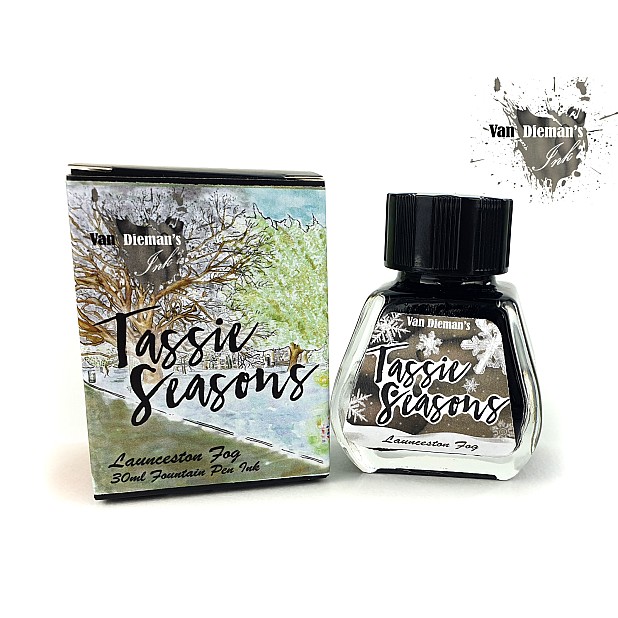 Van Dieman's Tassie Seasons - Launceston Fog 30ml Bouteille d'encre