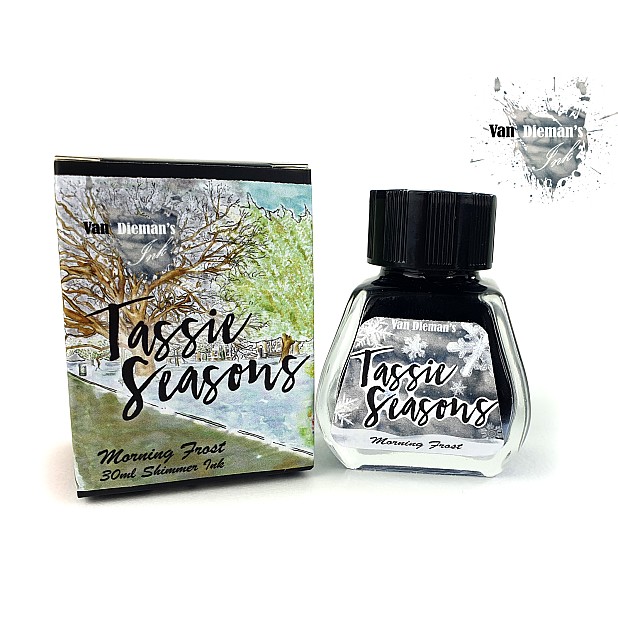 Van Dieman's Tassie Seasons - Morning Frost 30ml Bouteille d'encre