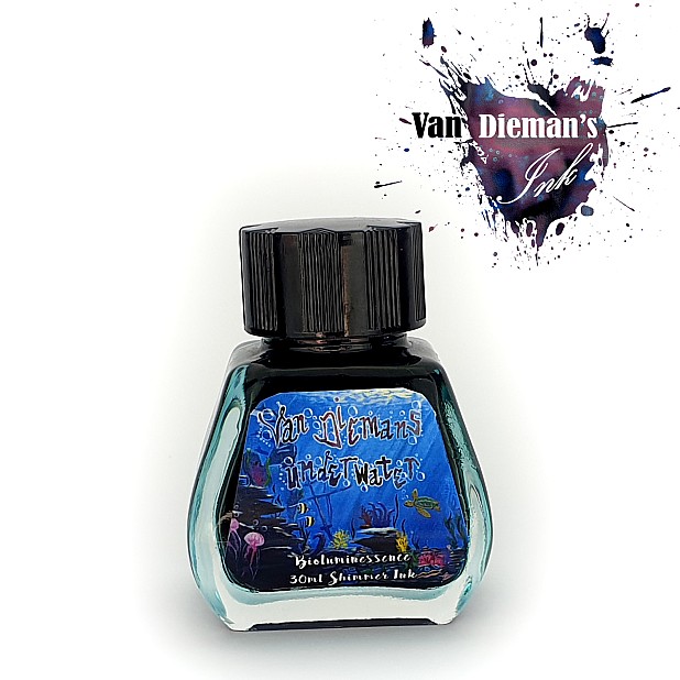 Van Dieman's Underwater - Bioluminescence Shimmering 30ml Tintenflasche