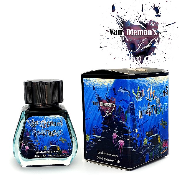 Van Dieman's Underwater - Bioluminescence Shimmering 30ml Inktpot