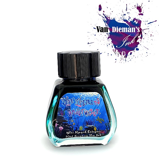 Van Dieman's Underwater - Blue Ringed Octopus 30ml Bläck flaska