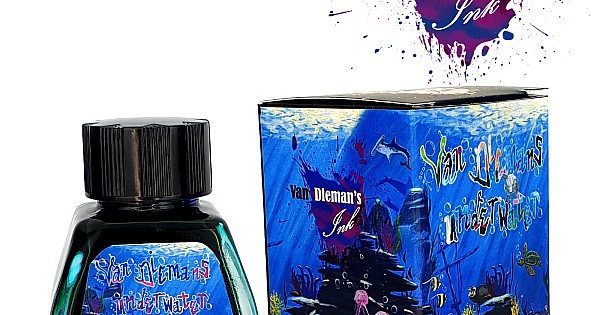 Octopus Inkt Van Dieman's Underwater - Blue Ringed Octopus 30ml Ink Bottle - Inkt ...