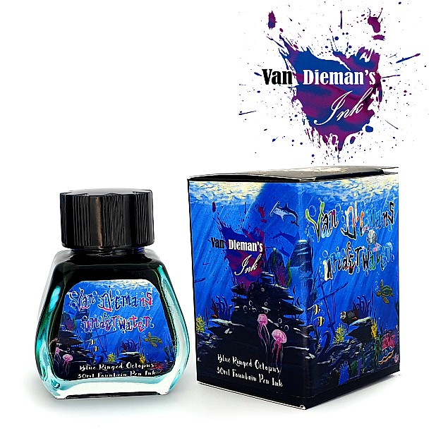 Van Dieman's Underwater - Blue Ringed Octopus 30ml Bouteille d'encre