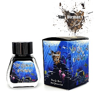 Van Dieman's Underwater - Deep Sea Diver Shimmering 30ml Inktpot