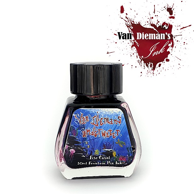 Van Dieman's Underwater - Fire Coral 30ml Tintenflasche