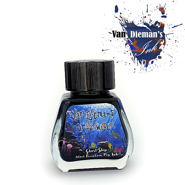 Van Dieman's Underwater - Ghost Ship 30ml Ink Bottle