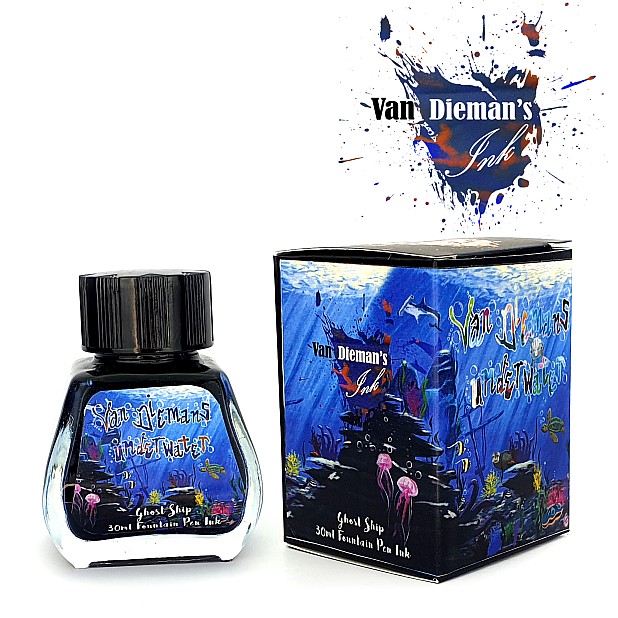 Van Dieman's Underwater - Ghost Ship 30ml Bouteille d'encre