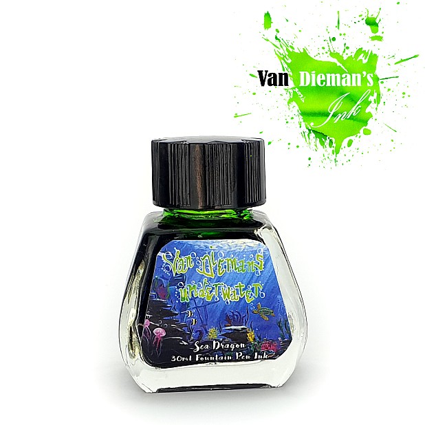 Van Dieman's Underwater - Sea Dragon 30ml Ink Bottle