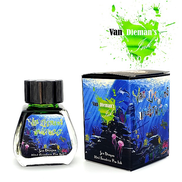 Van Dieman's Underwater - Sea Dragon 30ml Bouteille d'encre