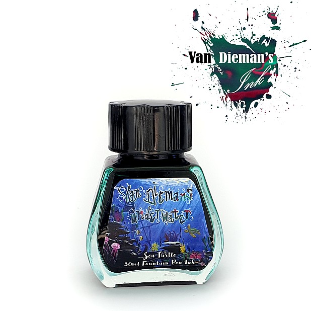 Van Dieman's Underwater - Sea Turtle 30ml Frasco de tinta