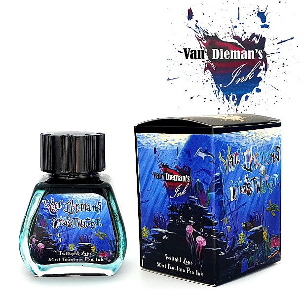 Van Dieman's Underwater - Twilight Zone 30ml Botella de tinta