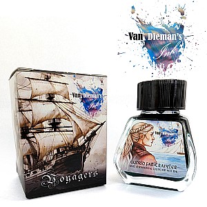 Van Dieman's Voyagers - Gudrid Far Traveler Shimmering 30ml Inktpot