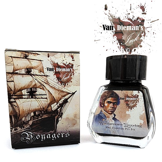 Van Dieman's Voyagers - Woollarawarre Bennelong 30ml Botella de tinta