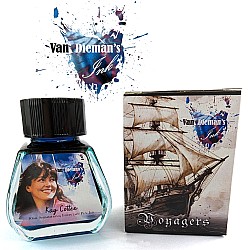 Van Dieman's Voyagers - Kay Cottee Shimmering 30ml Ink Bottle