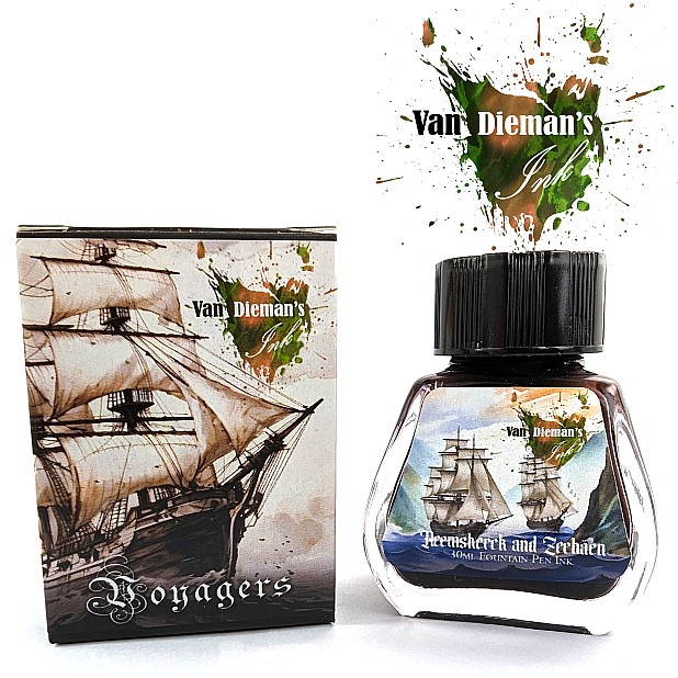 Van Dieman's Voyagers - Heemskerck and Zeehaen 30ml Botella de tinta