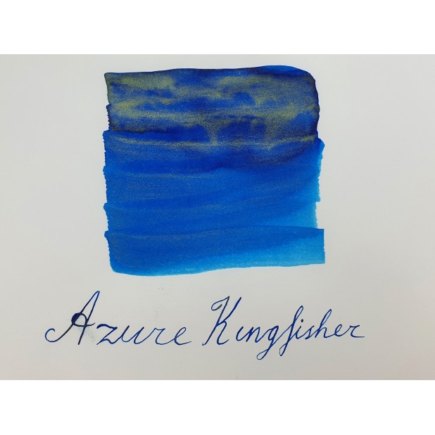 Van Dieman's Wilderness - Azure Kingfisher Shimmering 30ml Inktpot