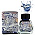Van Dieman's Wilderness - Azure Kingfisher Shimmering 30ml Inktpot