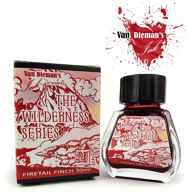 Van Dieman's Wilderness - Firetail Finch 30ml Inktpot