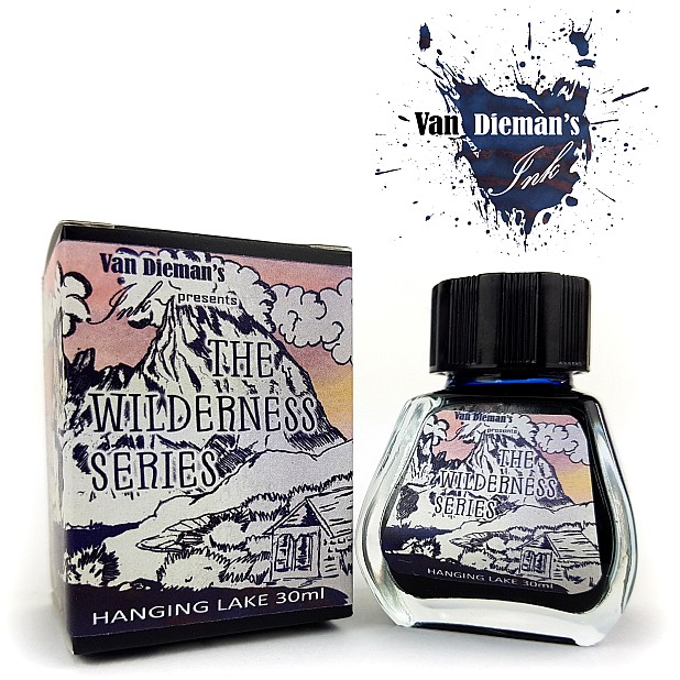 Van Dieman's Wilderness - Hanging Lake 30ml Butelka z atramentem