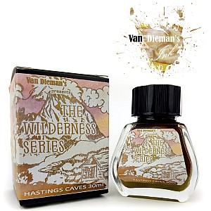 Van Dieman's Wilderness - Hastings Caves Shimmering 30ml Inktpot