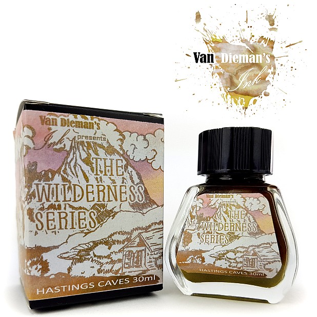 Van Dieman's Wilderness - Hastings Caves Shimmering 30ml Frasco de tinta