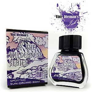 Van Dieman's Wilderness - Spotted Sun Orchid 30ml Inktpot