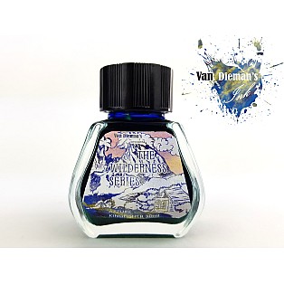 Van Dieman's Wilderness - Azure Kingfisher Shimmering 30ml Inktpot