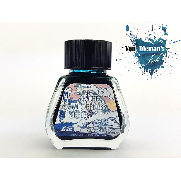 Van Dieman's Wilderness - Devil's Kitchen 30ml Bläck flaska