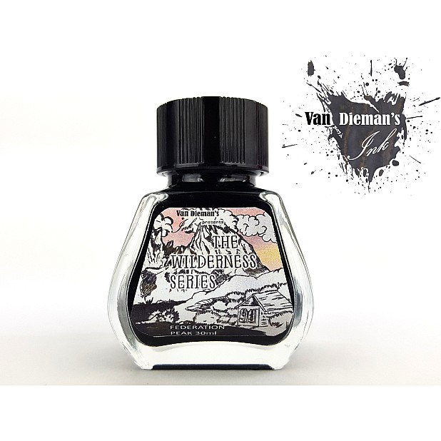 Van Dieman's Wilderness - Federation Peak 30ml Bläck flaska