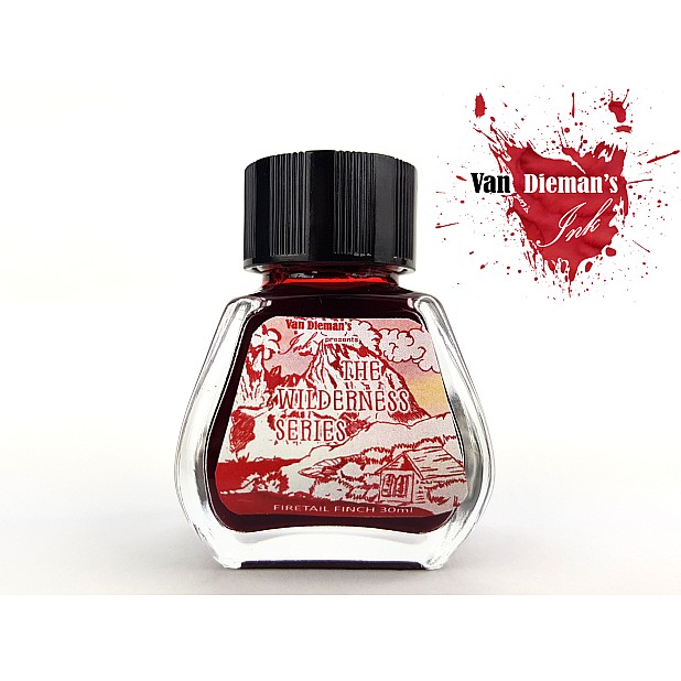 Van Dieman's Wilderness - Firetail Finch 30ml Bläck flaska