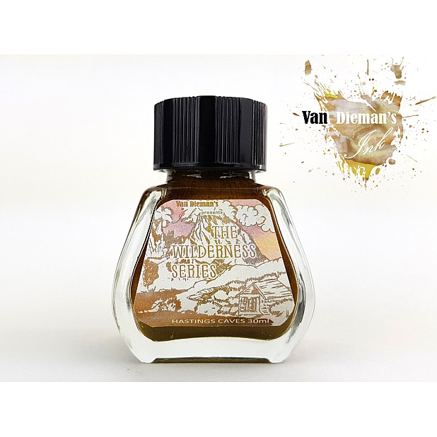 Van Dieman's Wilderness - Hastings Caves Shimmering 30ml Bläck flaska