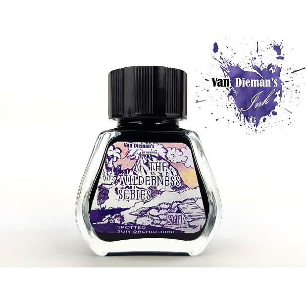 Van Dieman's Wilderness - Spotted Sun Orchid 30ml Bläck flaska