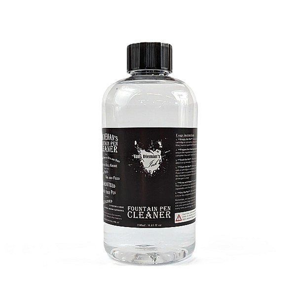 Van Dieman's Fountain Pen Cleaner - 250ml