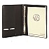 Van der Spek Economy 370 A4 Writing Case (Brown/Black)