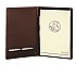 Van der Spek Economy 393 A4 Writing Case (Brown/Black)